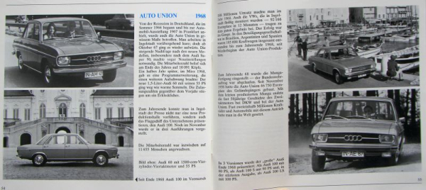 Audi "100 Jahre Rad der Zeit" Audi NSU History 1970 (10152)